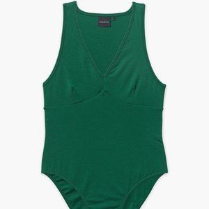 Green Richer Poorer Bodysuit